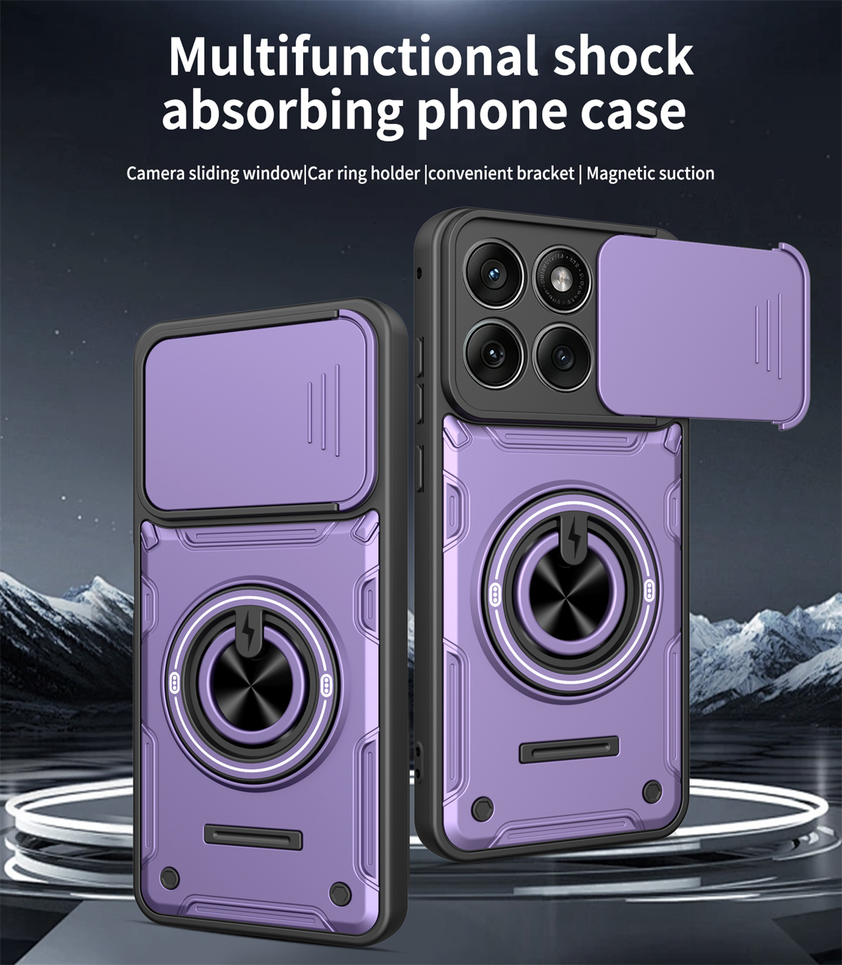 Case for Motorola Moto Edge 70 - огляд і ціна Camera Lens Protector