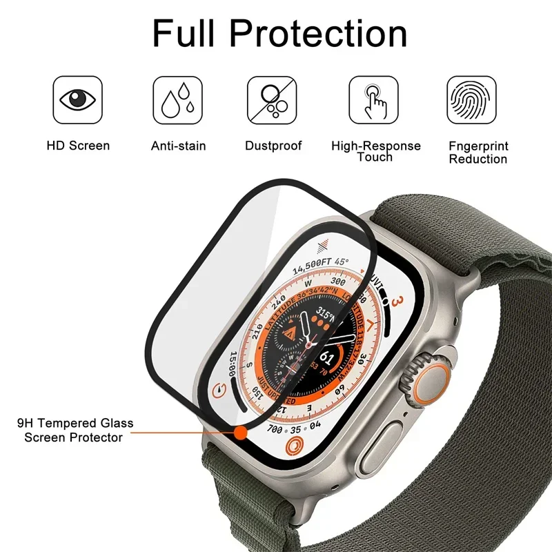 Full Curved Screen Protector F - огляд і ціна Smartwatch Screen Film