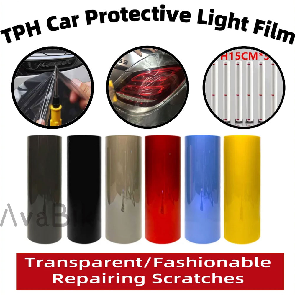 Car Headlight Taillight Fog Li - огляд і ціна Anti Blue Light Film