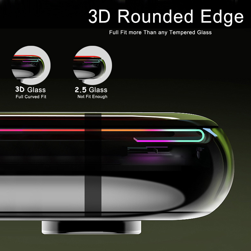 3D Curved Edge Tempered Glass  - огляд і ціна Curved Edge Screen