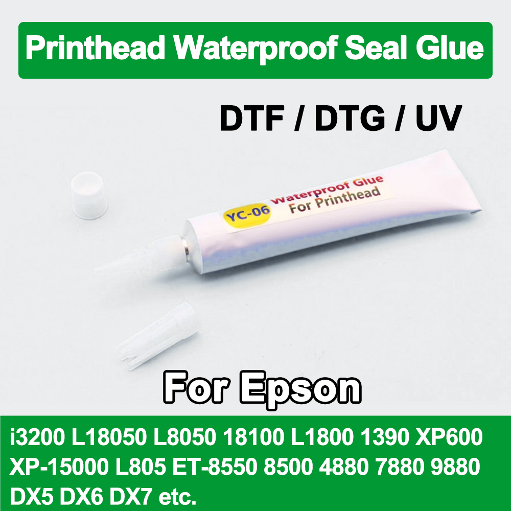 Printhead Sealing XP600 i3200  - огляд і ціна Liquid Uv Glue Kit