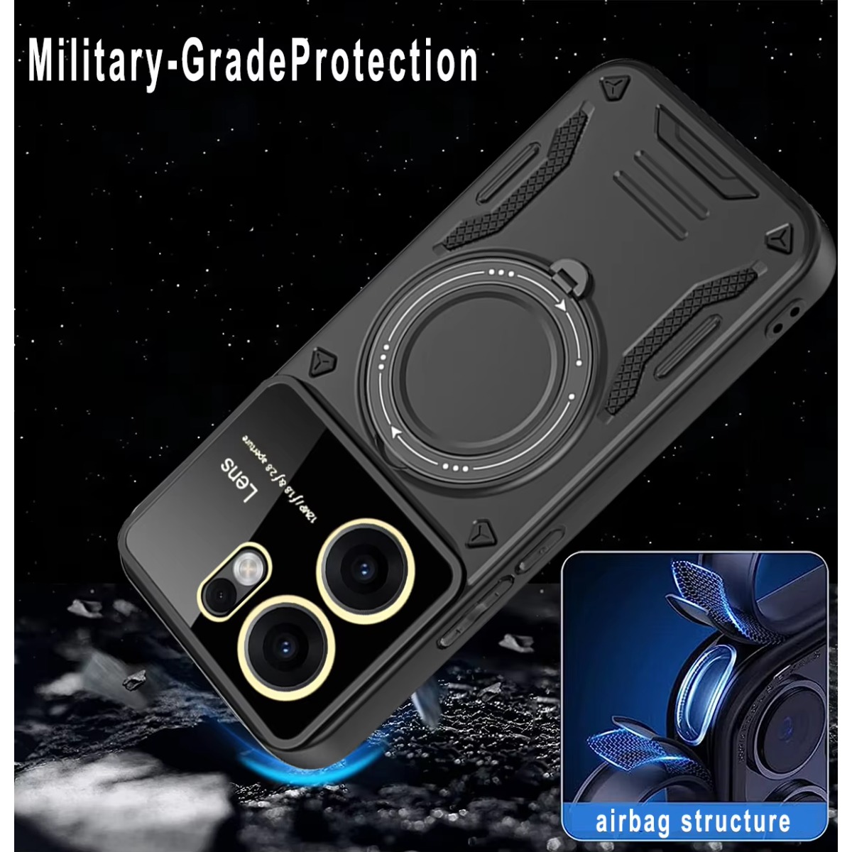 For OPPO Reno 15 14 13 12 Pro  - огляд і ціна Camera Lens Protector