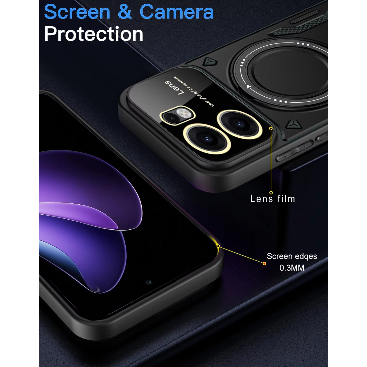 For OPPO Reno 15 14 13 12 Pro  - огляд і ціна Camera Lens Protector