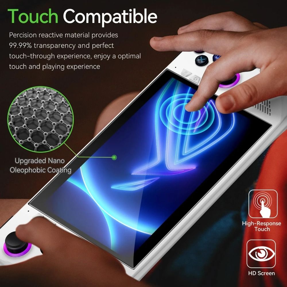 3PCS Accessories Game Console  - огляд і ціна Curved Edge Screen