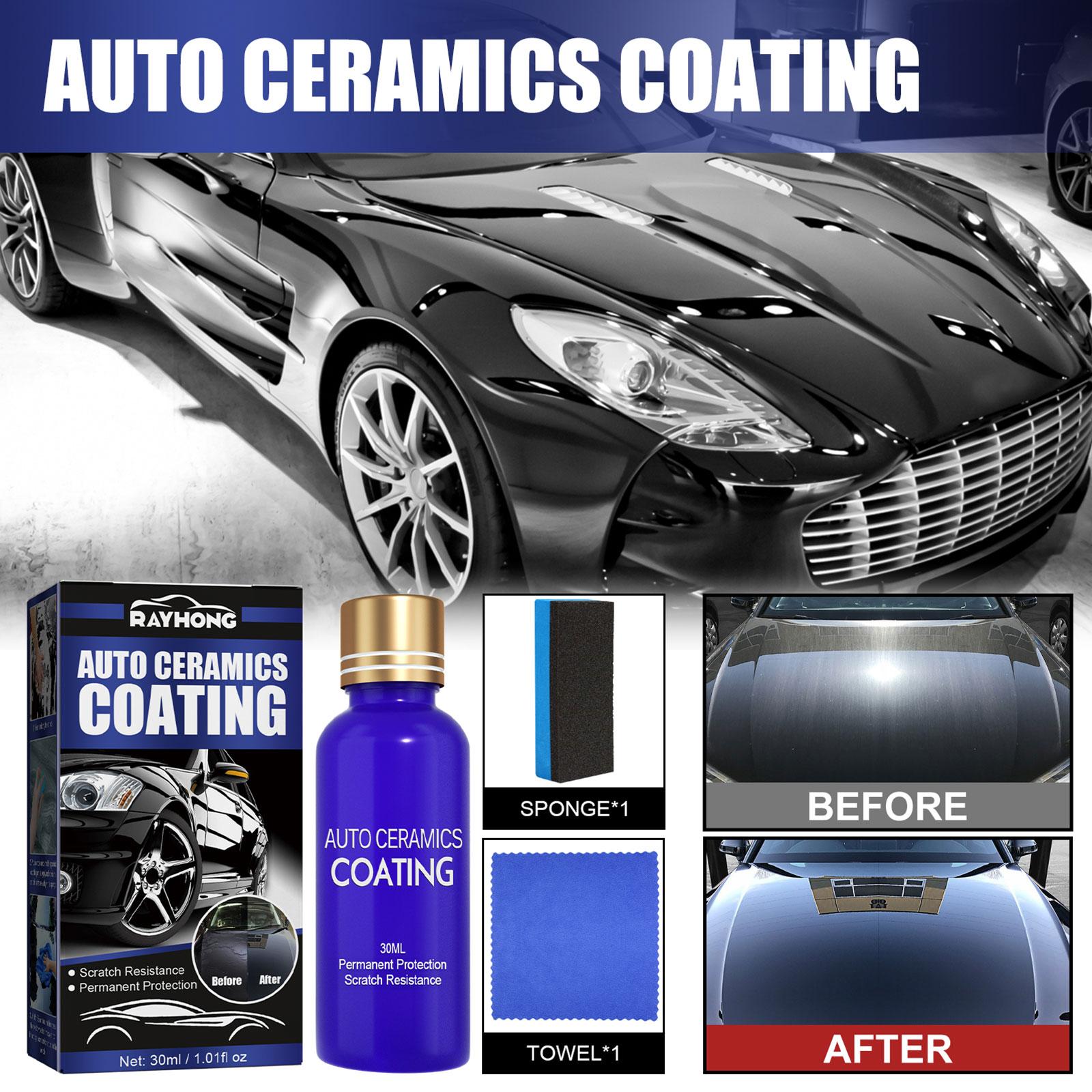 30ML 9H Car Liquid Ceramic Coa - огляд і ціна Nano Liquid Coating