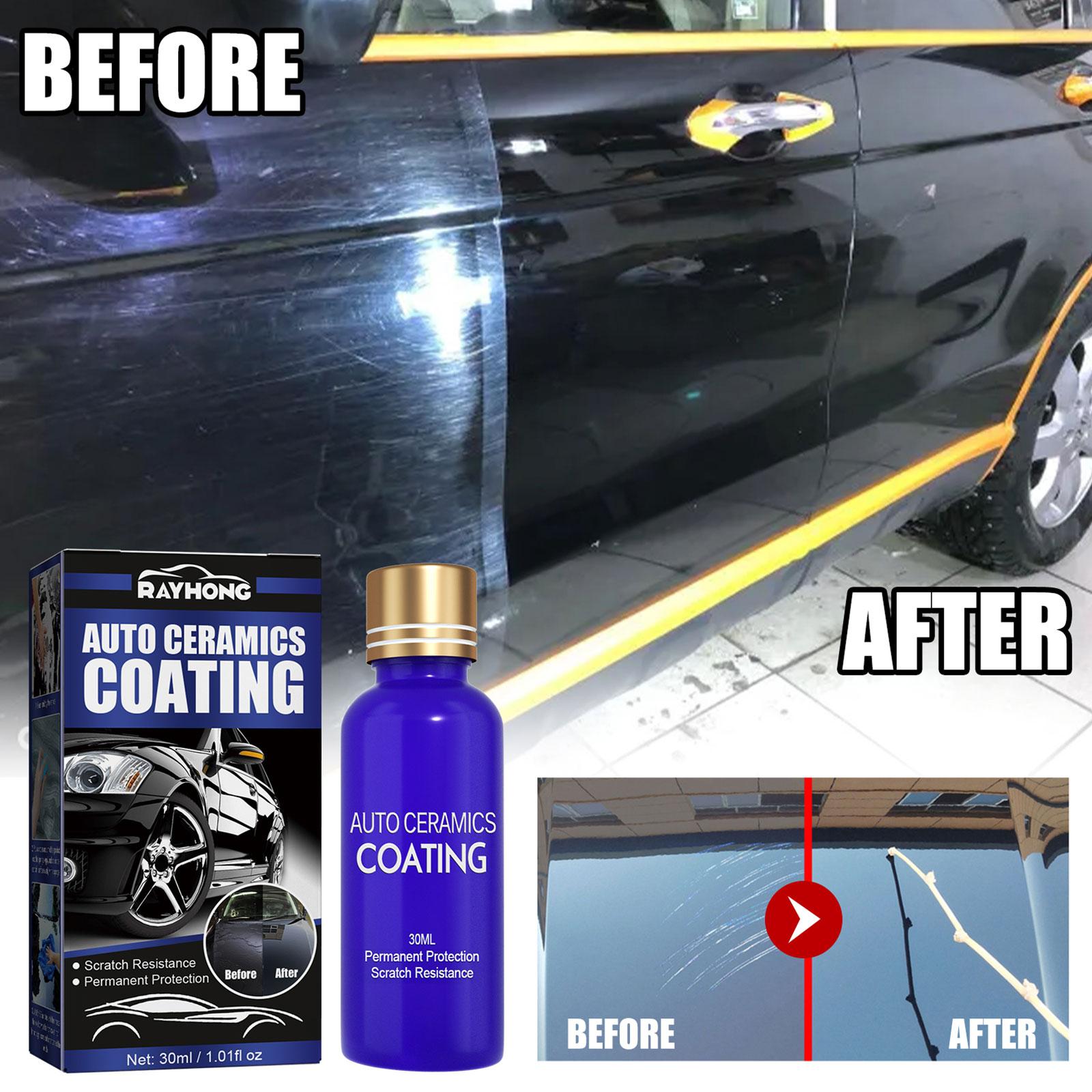 30ML 9H Car Liquid Ceramic Coa - огляд і ціна Nano Liquid Coating