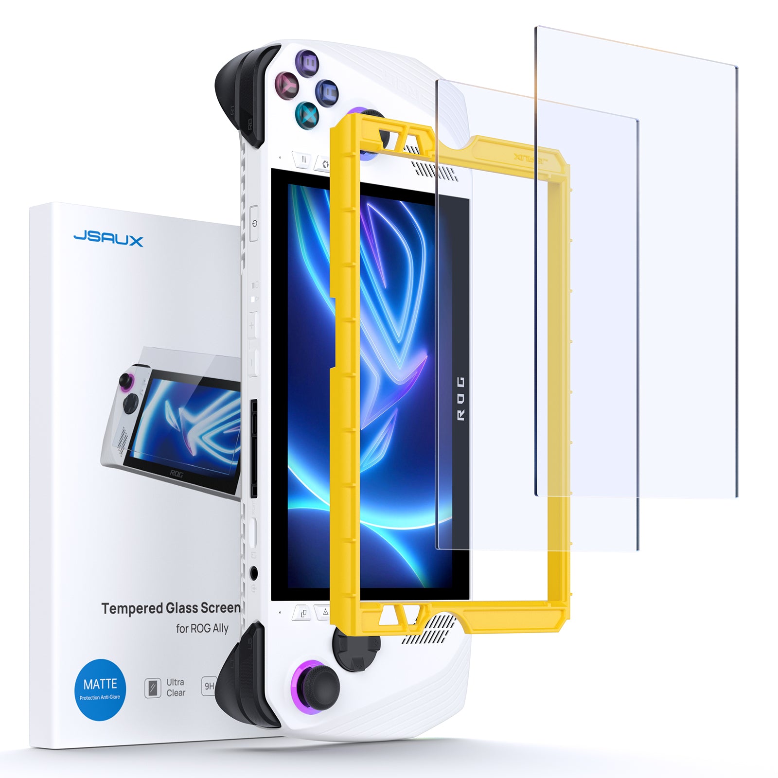ROG Ally Anti Glare Protector, - огляд і ціна Matte Anti Glare Screen
