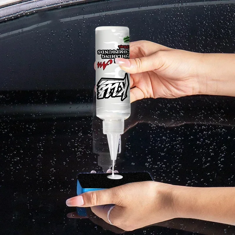1-3Pcs Car Glass Polishing Liq - огляд і ціна Glass Protector Auto