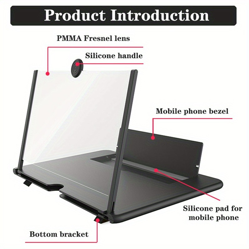 10/12 inch HD Mobile Phone Scr - огляд і ціна Matte Anti Glare Screen