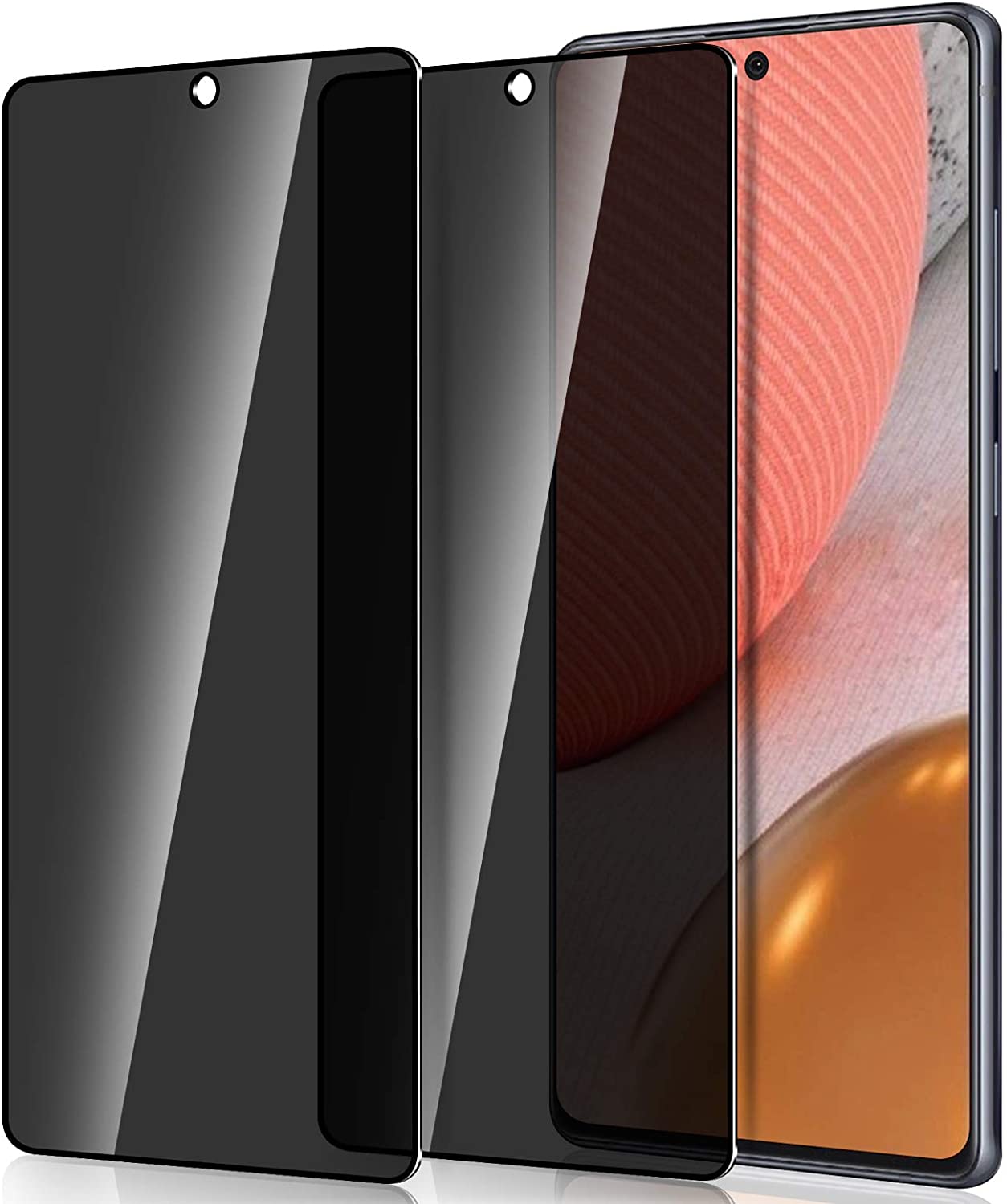 2 PACK For Galaxy M33/M23/F23  - огляд і ціна Privacy Filter 2Pack