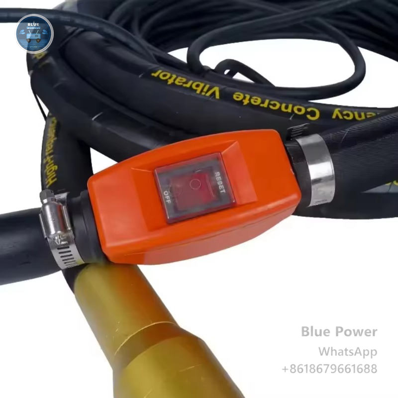 Shaft Type Concrete Vibrator E - огляд і ціна Air Bubble Remover