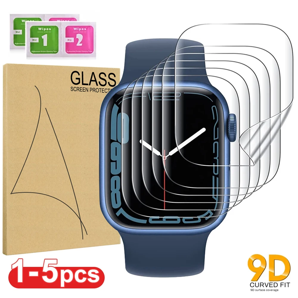 Screen Protector for Apple Wat - огляд і ціна Hydrogel Screen Protector