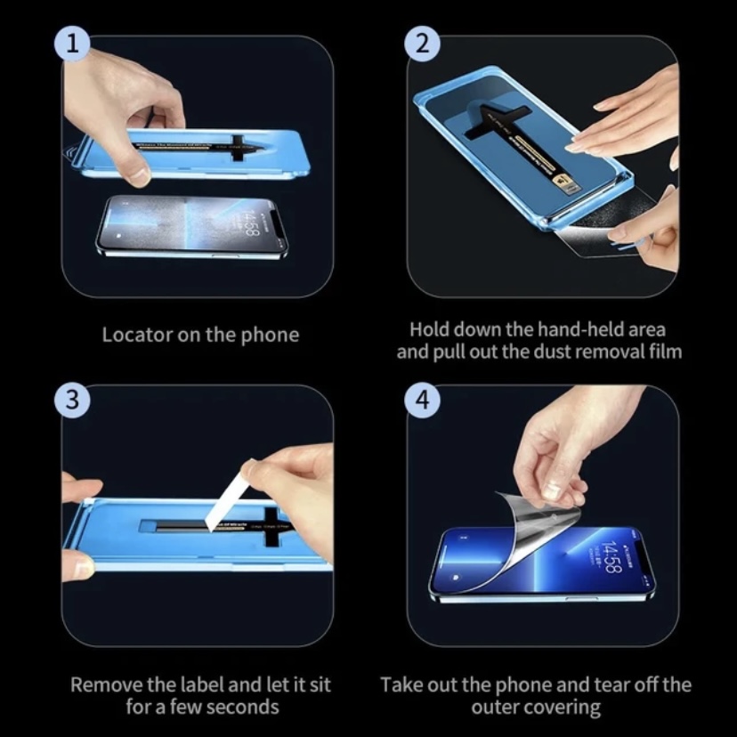 For OPPO K3 K5 K7 K7X K9 K10 K - огляд і ціна Glass Protector Auto