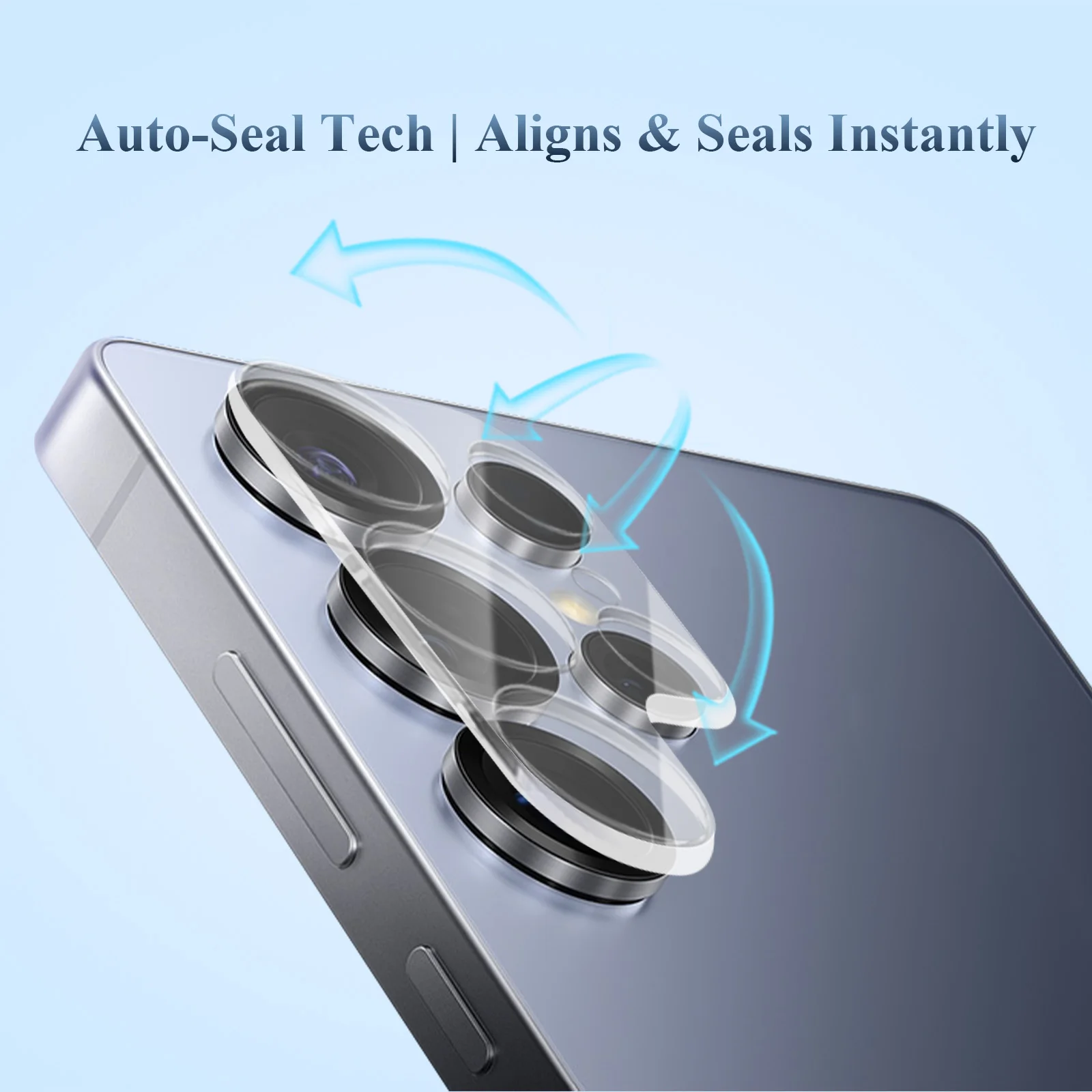 Lereach for Samsung Galaxy S25 - огляд і ціна Glass Protector Auto