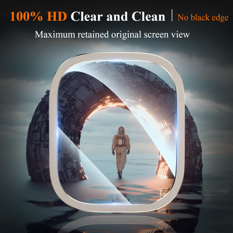 2pcs Tempered Glass for Apple  - огляд і ціна Smartwatch Screen Film