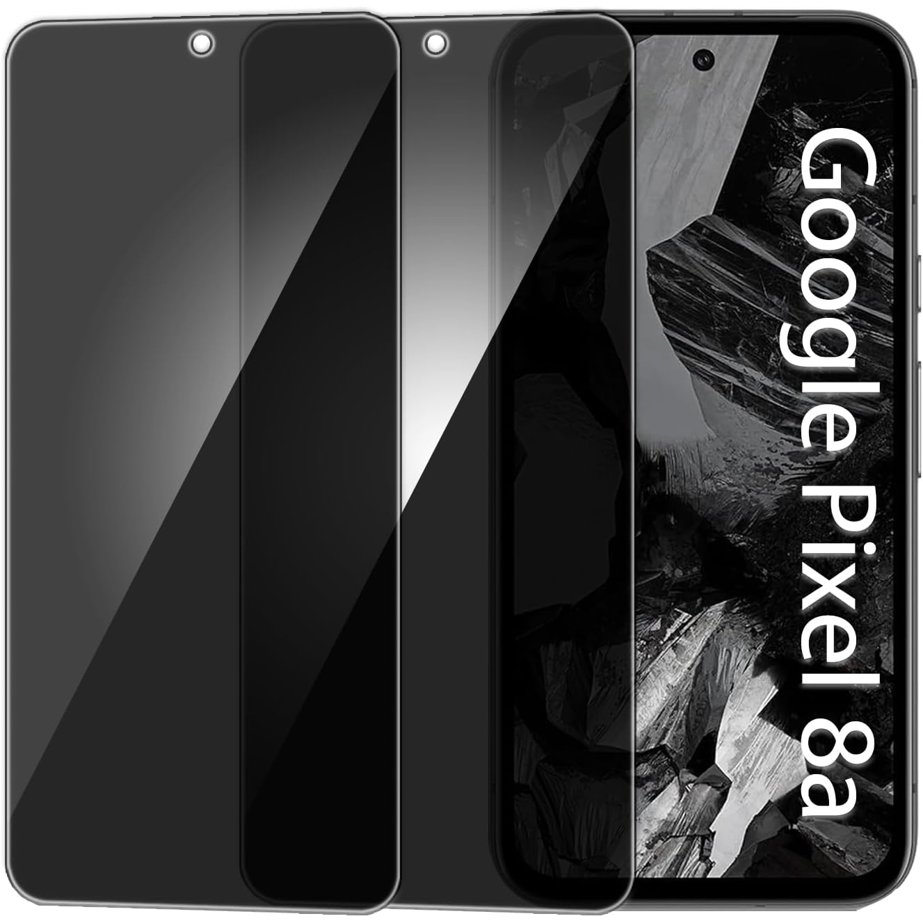 2 PACK Privacy Filter Tempered - огляд і ціна Privacy Filter 2Pack