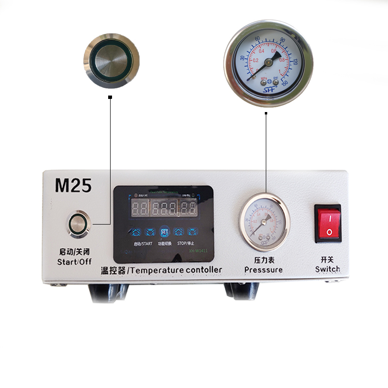 LY HUATALE M25 LCD Touch Scree - огляд і ціна Air Bubble Remover