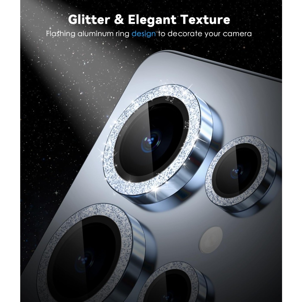 9H HD Tempered Glass Glitter C - огляд і ціна Tempered Glass Screen 9H