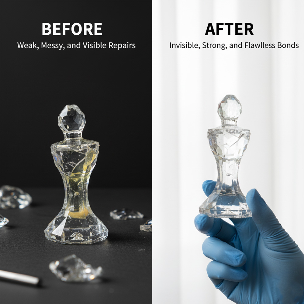 SERVAVEXA 110ml UV Light Cure  - огляд і ціна Liquid Uv Glue Kit