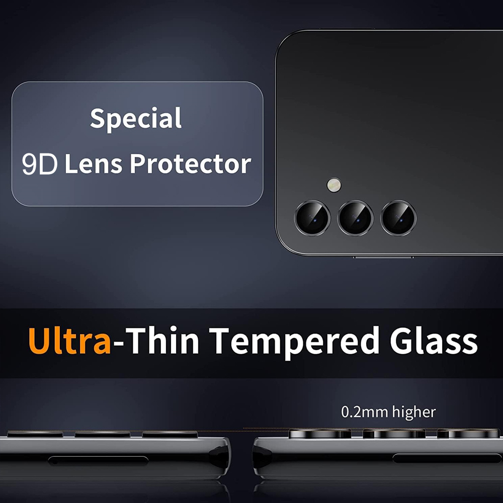 For Samsung Galaxy S25 FE 5G C - огляд і ціна Tempered Glass Screen 9H