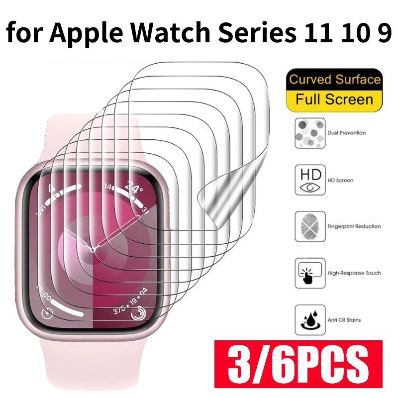 6pcs Screen Protector Film for - огляд і ціна Smartwatch Screen Film