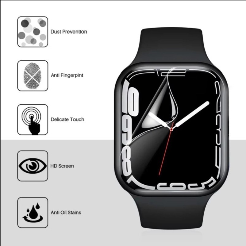 6pcs Screen Protector Film for - огляд і ціна Smartwatch Screen Film