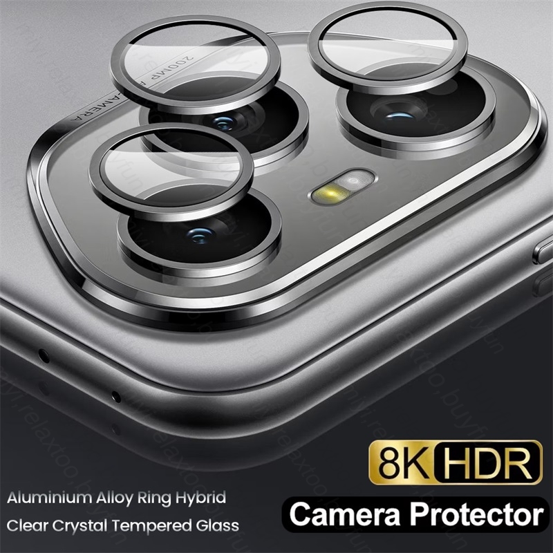 Honor400Pro Metal Ring Camera  - огляд і ціна Tempered Glass Screen 9H